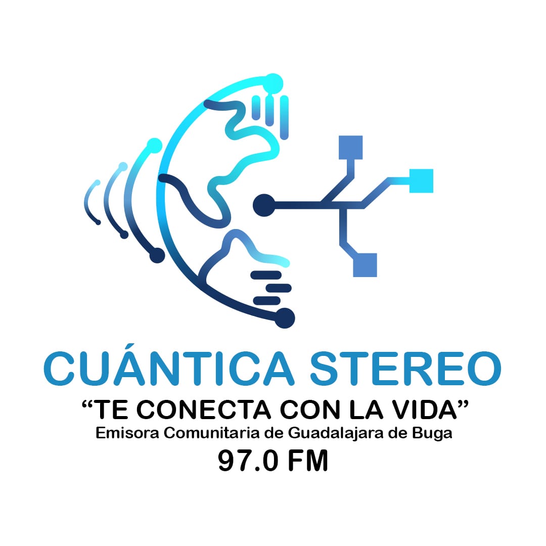 Logo de Cuántica Stereo